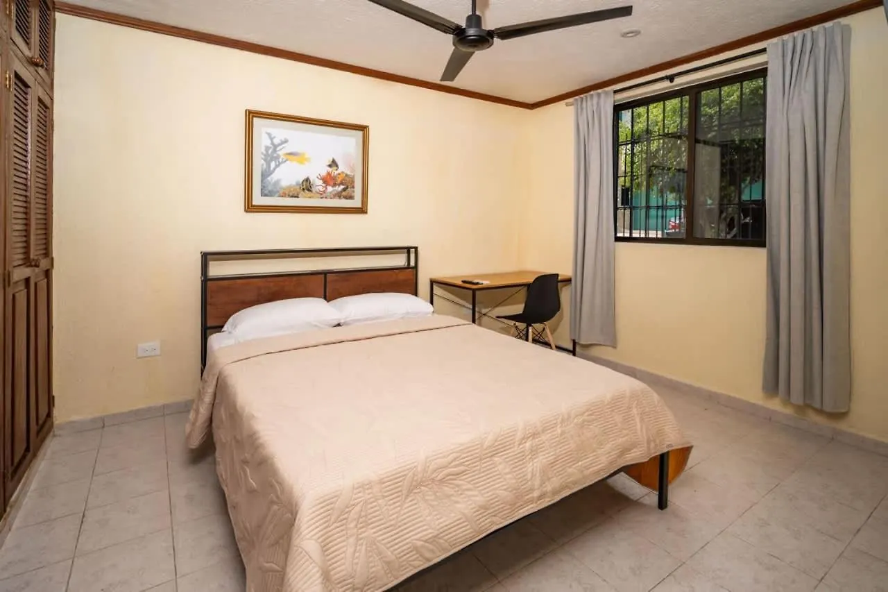 Casa Jurel Apartment Ideal Location In Cancun 2 Bedrooms Free Wifi And Kitchen