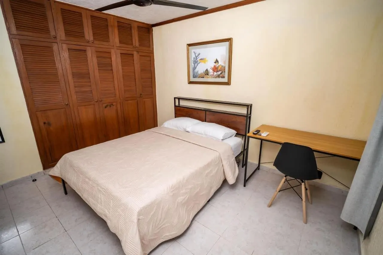 Casa Jurel Apartment Ideal Location In Cancun 2 Bedrooms Free Wifi And Kitchen Mexico