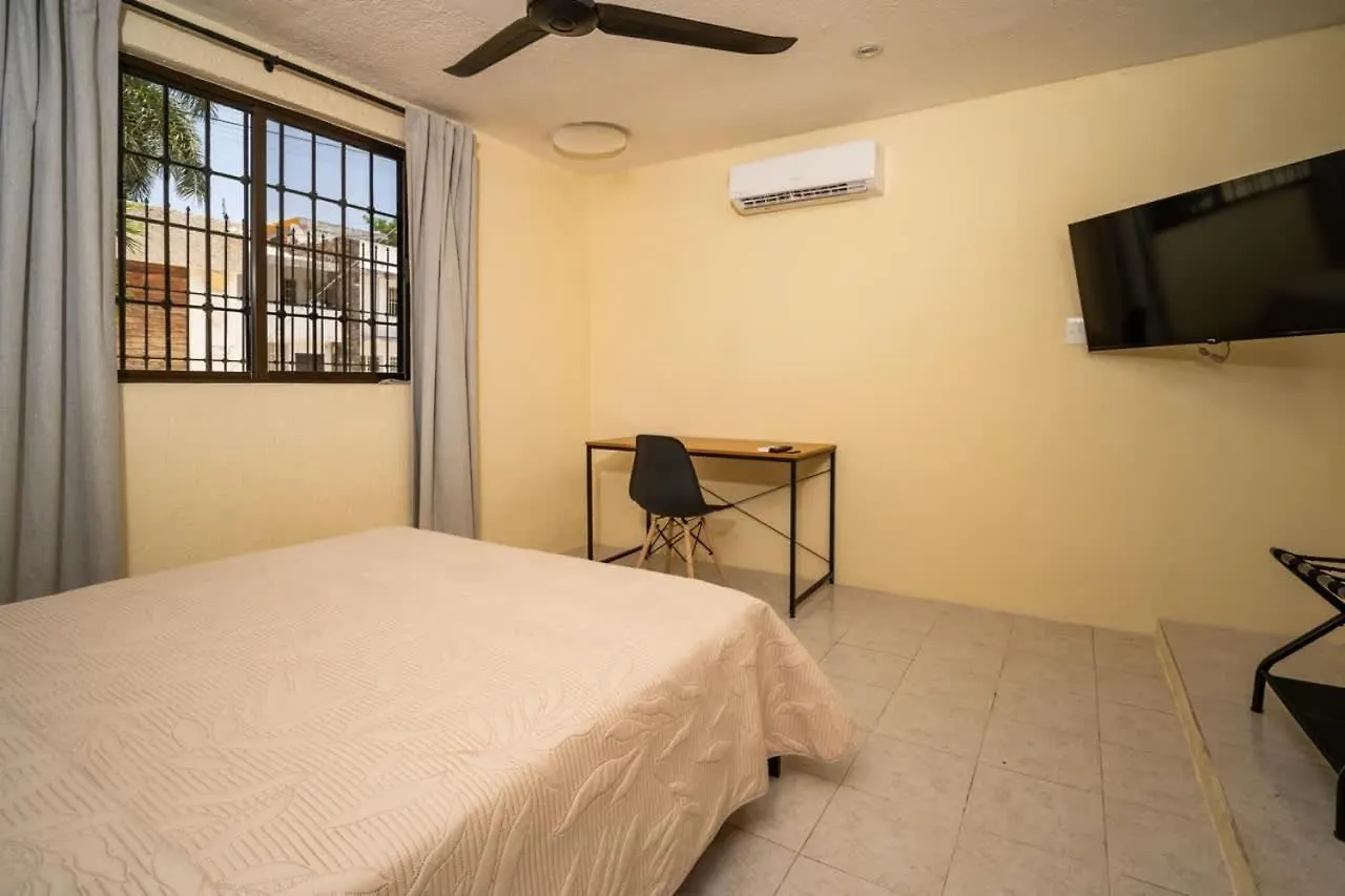 Casa Jurel Apartment Ideal Location In Cancun 2 Bedrooms Free Wifi And Kitchen