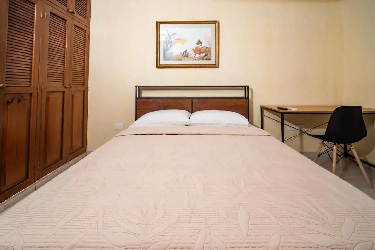 Casa Jurel Apartment Ideal Location In Cancun 2 Bedrooms Free Wifi And Kitchen 0*,