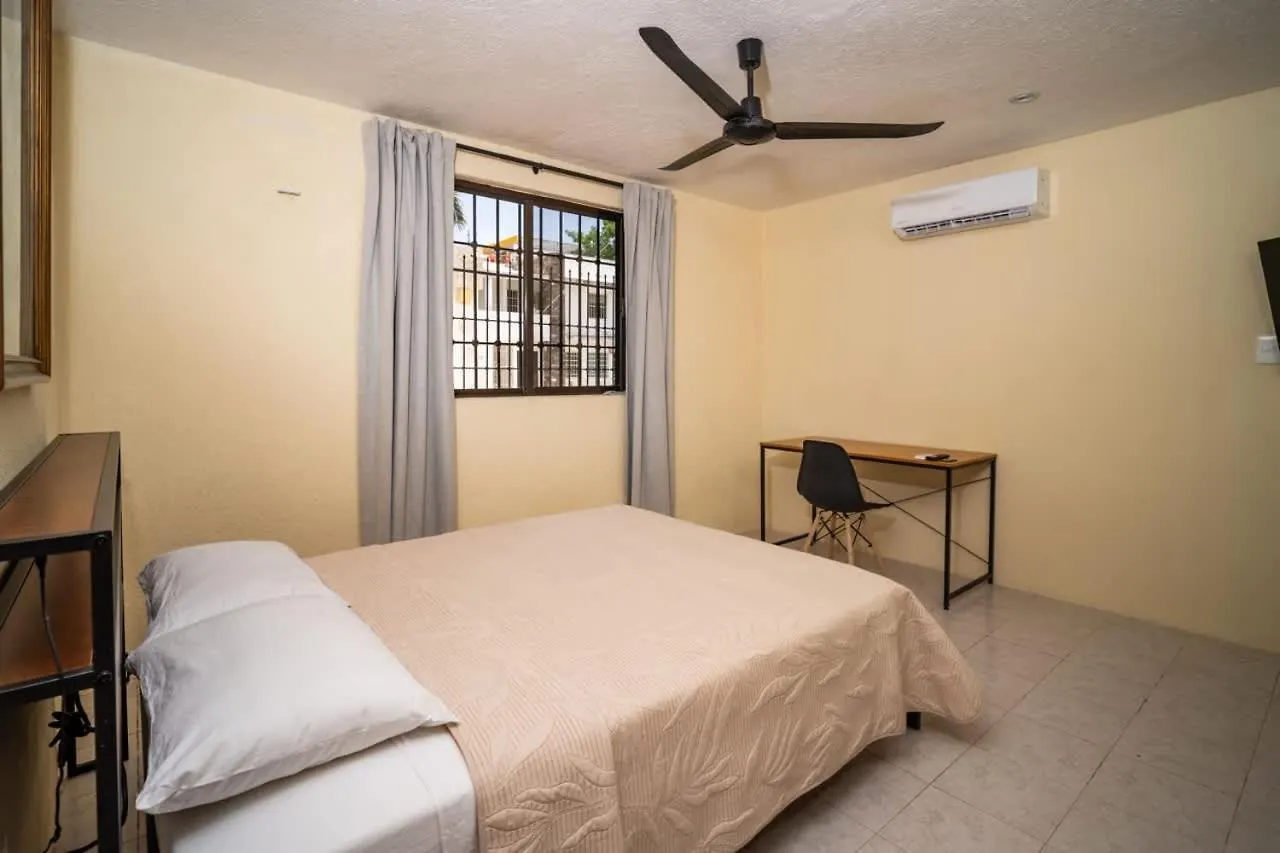 Casa Jurel Apartment Ideal Location In Cancun 2 Bedrooms Free Wifi And Kitchen