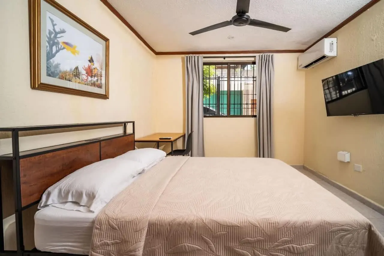 Casa Jurel Apartment Ideal Location In Cancun 2 Bedrooms Free Wifi And Kitchen