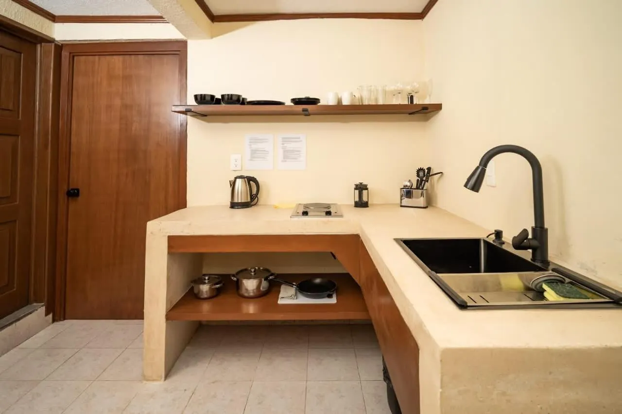 Casa Jurel Apartment Ideal Location In Cancun 2 Bedrooms Free Wifi And Kitchen