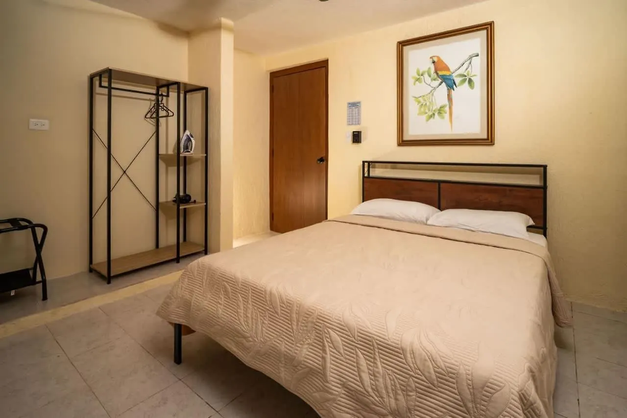 Casa Jurel Apartment Ideal Location In Cancun 2 Bedrooms Free Wifi And Kitchen 0*,  Mexico